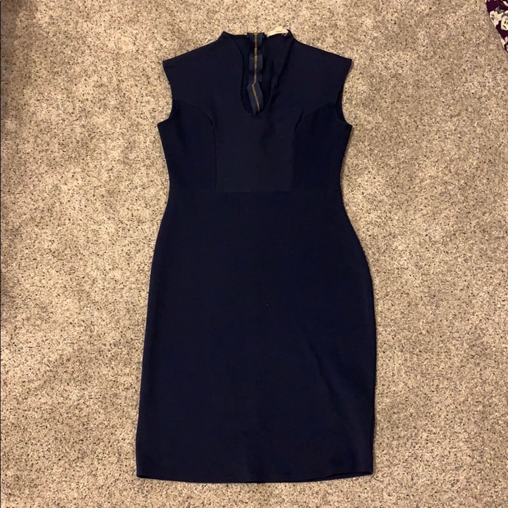 Navy dress